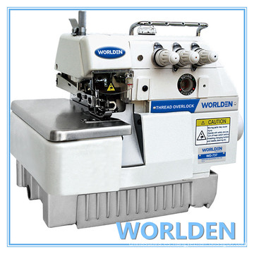 Máquina de coser del Overlock de tres hilos WD-737